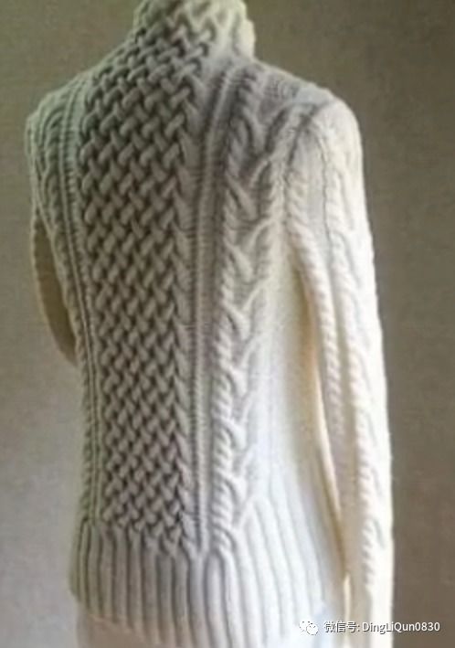 40款時尚套頭衫與開衫針織圖案 創(chuàng)意編織指南